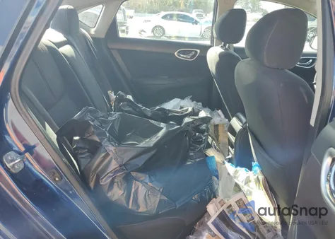 2018 Nissan Sentra S from USA, damaged, VIN 3N1AB7AP7JL624713